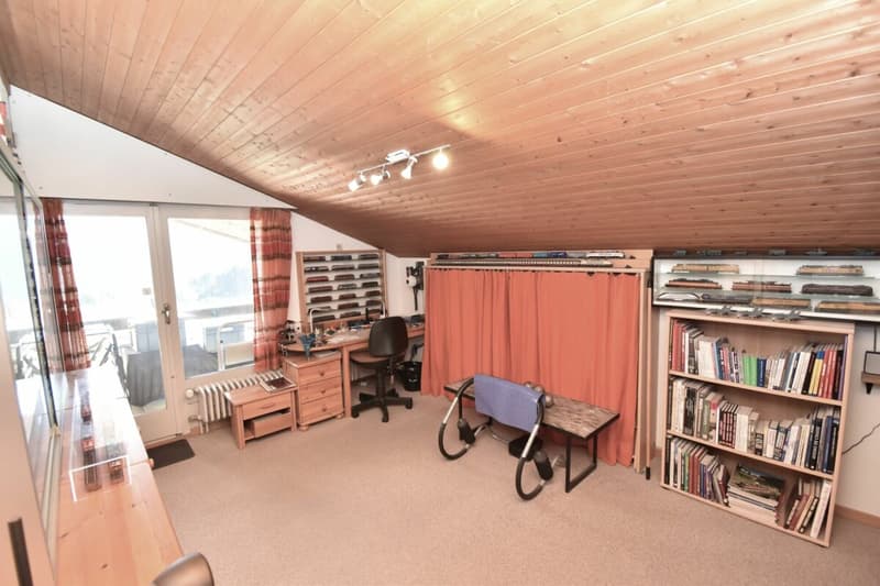 Appartement familial au pied des télécabines (4)