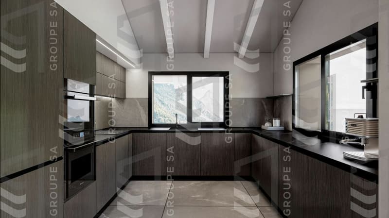 4,5 locali in attico NE (4)