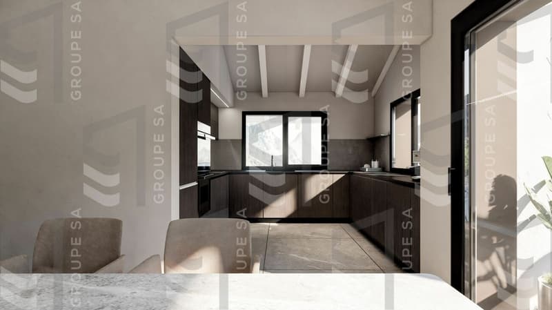 4,5 pièces au 1er étage SO (5)