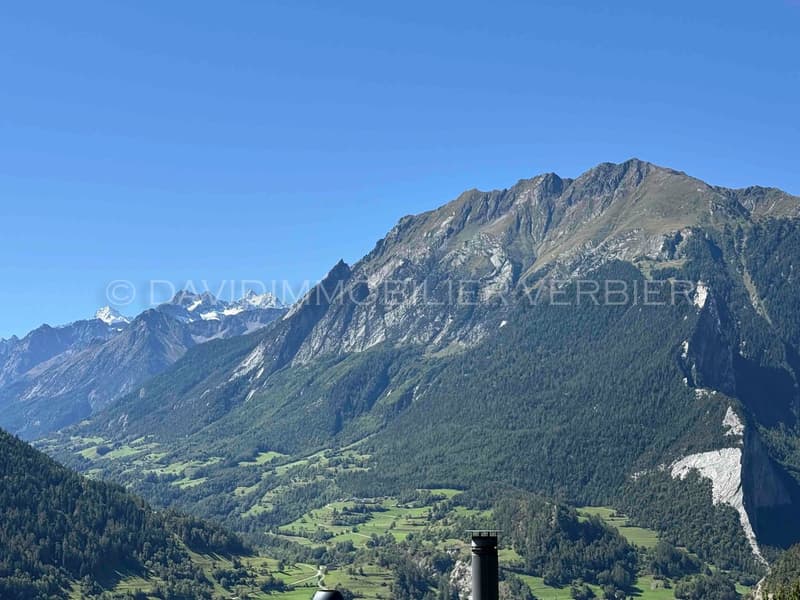 Somptueux Chalet familiale 5* 5 chambres à Cries (Val de Bagnes-Verbier) (26)
