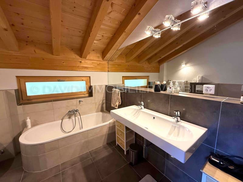 Somptueux Chalet familiale 5* 5 chambres à Cries (Val de Bagnes-Verbier) (28)