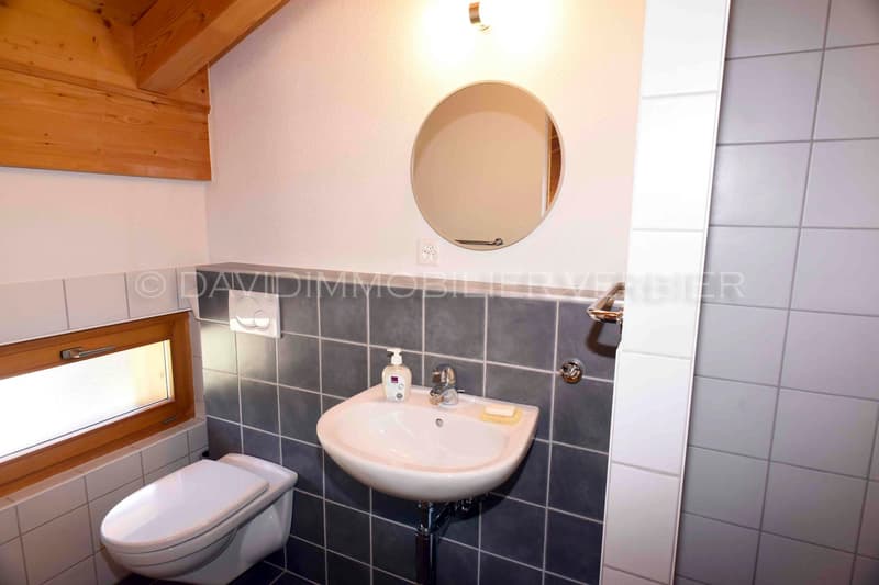 Somptueux Chalet familiale 5* 5 chambres à Cries (Val de Bagnes-Verbier) (39)