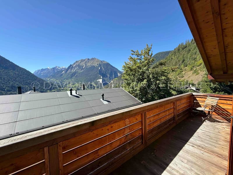 Somptueux Chalet familiale 5* 5 chambres à Cries (Val de Bagnes-Verbier) (27)