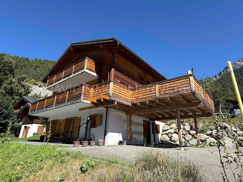 Somptueux Chalet familiale 5* 5 chambres à Cries (Val de Bagnes-Verbier) (1)