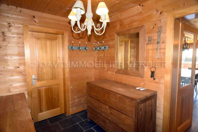 Somptueux Chalet familiale 5* 5 chambres à Cries (Val de Bagnes-Verbier) (64)