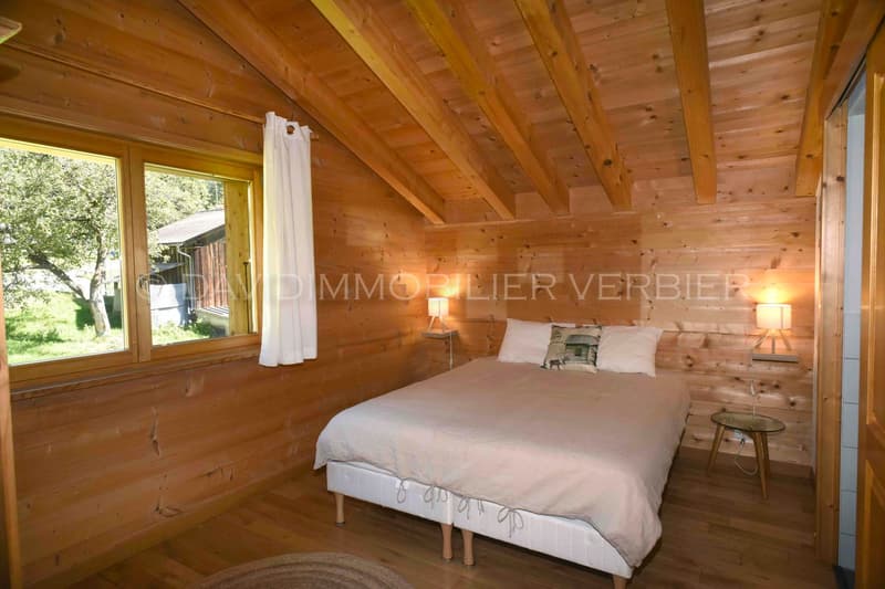 Somptueux Chalet familiale 5* 5 chambres à Cries (Val de Bagnes-Verbier) (36)