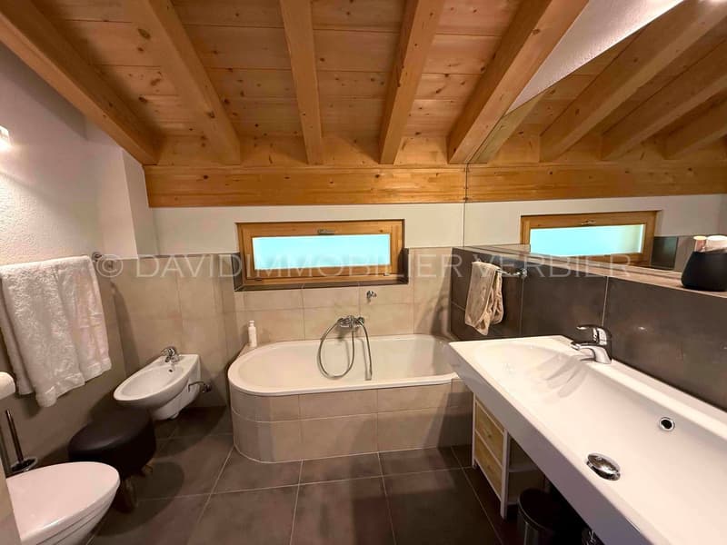 Somptueux Chalet familiale 5* 5 chambres à Cries (Val de Bagnes-Verbier) (29)