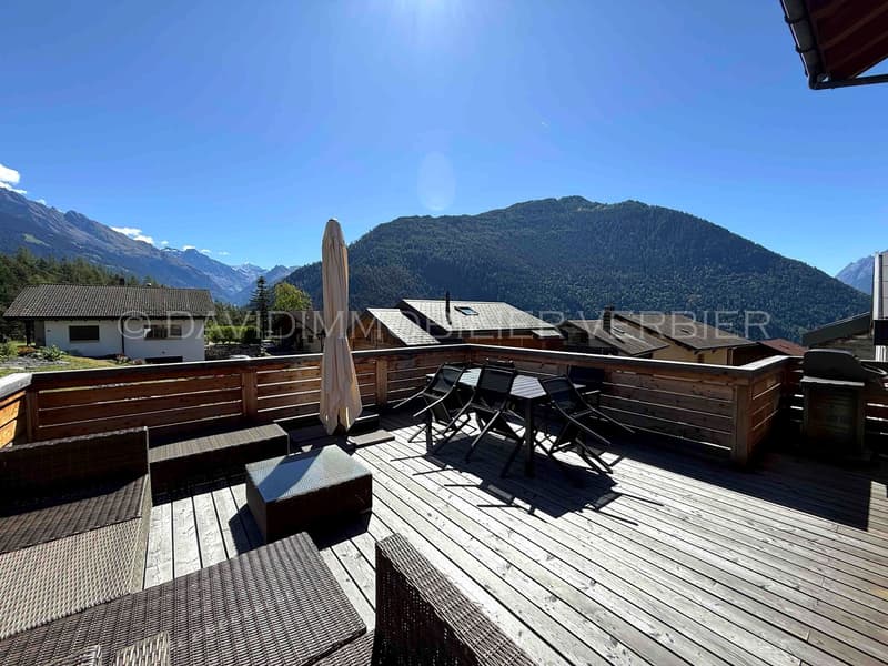 Somptueux Chalet familiale 5* 5 chambres à Cries (Val de Bagnes-Verbier) (18)