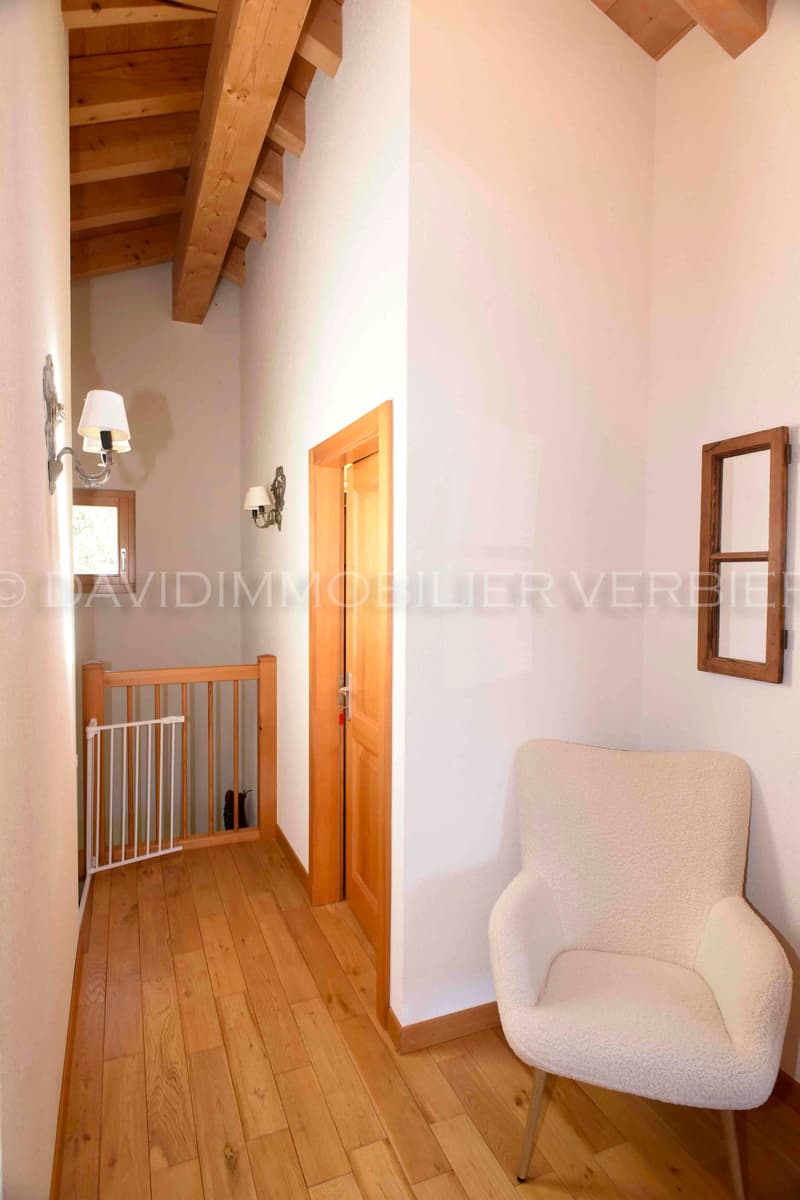 Somptueux Chalet familiale 5* 5 chambres à Cries (Val de Bagnes-Verbier) (22)