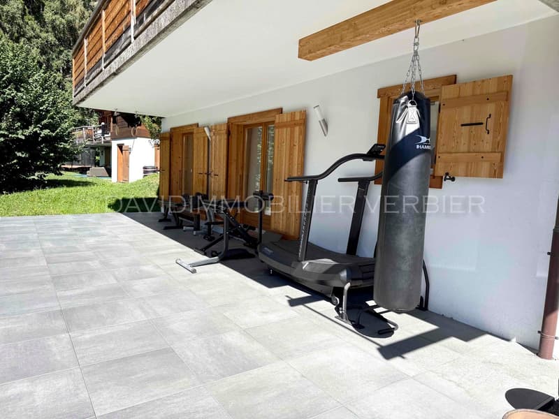 Somptueux Chalet familiale 5* 5 chambres à Cries (Val de Bagnes-Verbier) (60)