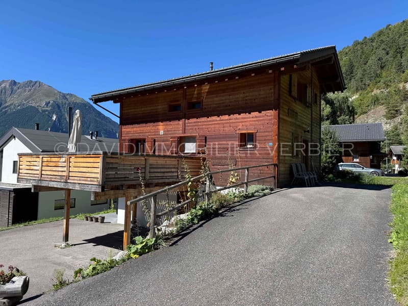 Somptueux Chalet familiale 5* 5 chambres à Cries (Val de Bagnes-Verbier) (58)