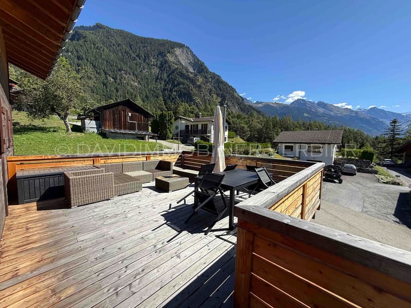Somptueux Chalet familiale 5* 5 chambres à Cries (Val de Bagnes-Verbier) (20)