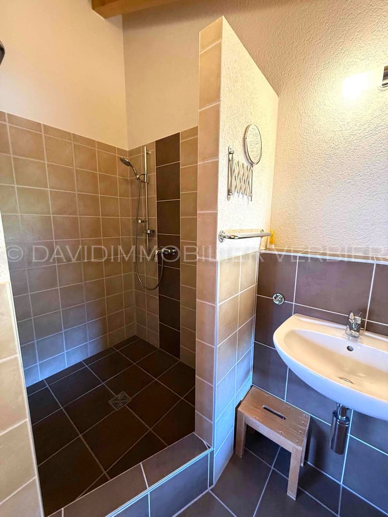 Somptueux Chalet familiale 5* 5 chambres à Cries (Val de Bagnes-Verbier) (35)
