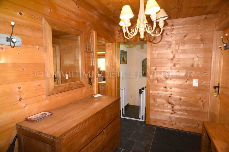 Somptueux Chalet familiale 5* 5 chambres à Cries (Val de Bagnes-Verbier) (63)
