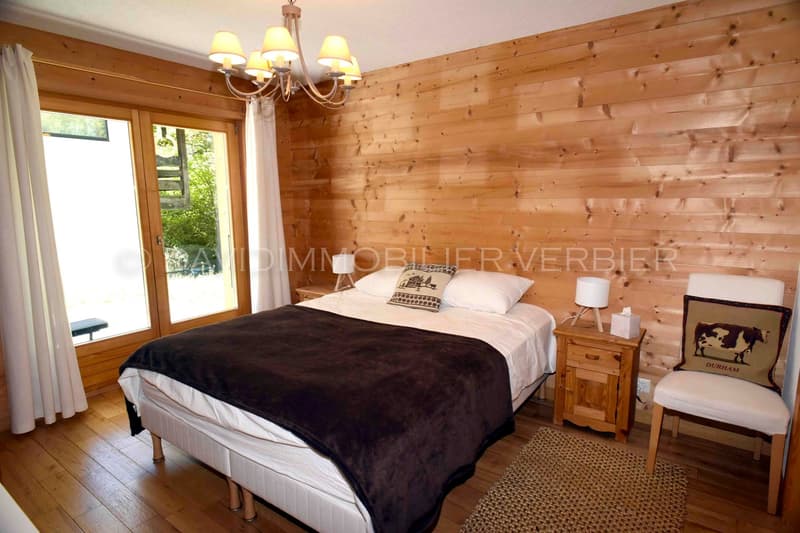 Somptueux Chalet familiale 5* 5 chambres à Cries (Val de Bagnes-Verbier) (45)