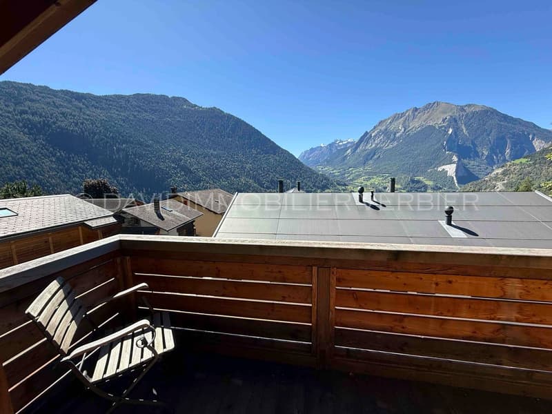 Somptueux Chalet familiale 5* 5 chambres à Cries (Val de Bagnes-Verbier) (33)