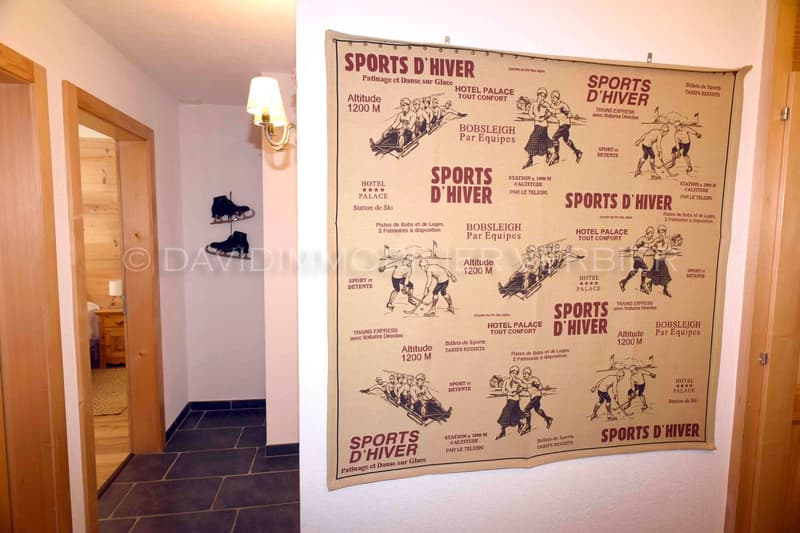 Somptueux Chalet familiale 5* 5 chambres à Cries (Val de Bagnes-Verbier) (41)