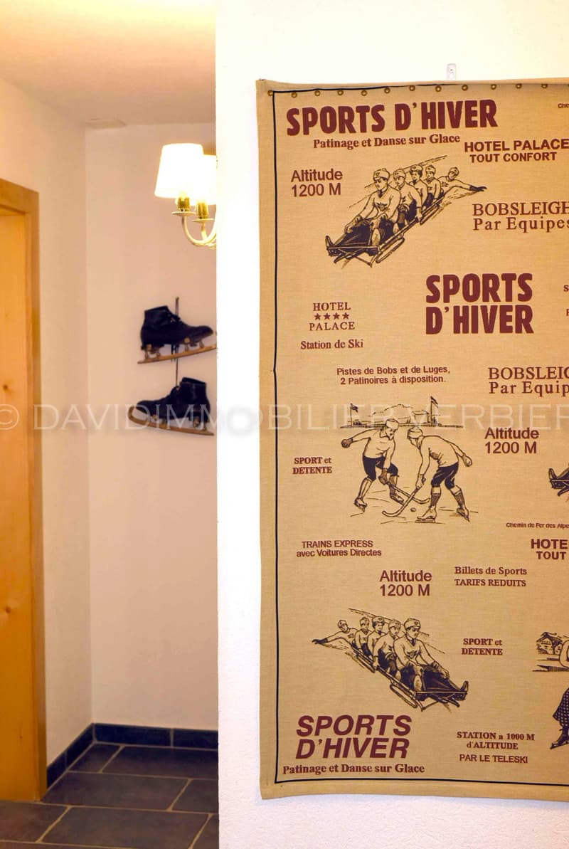 Somptueux Chalet familiale 5* 5 chambres à Cries (Val de Bagnes-Verbier) (42)
