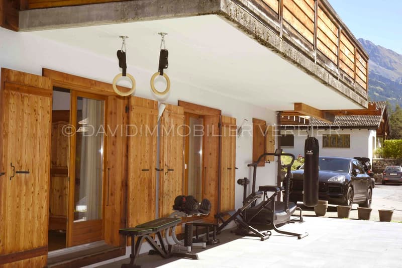 Somptueux Chalet familiale 5* 5 chambres à Cries (Val de Bagnes-Verbier) (61)