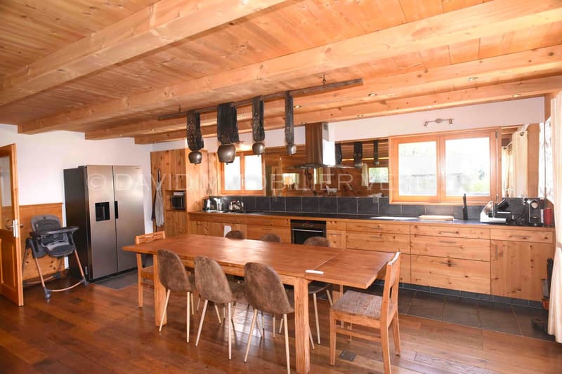 Somptueux Chalet familiale 5* 5 chambres à Cries (Val de Bagnes-Verbier) (10)
