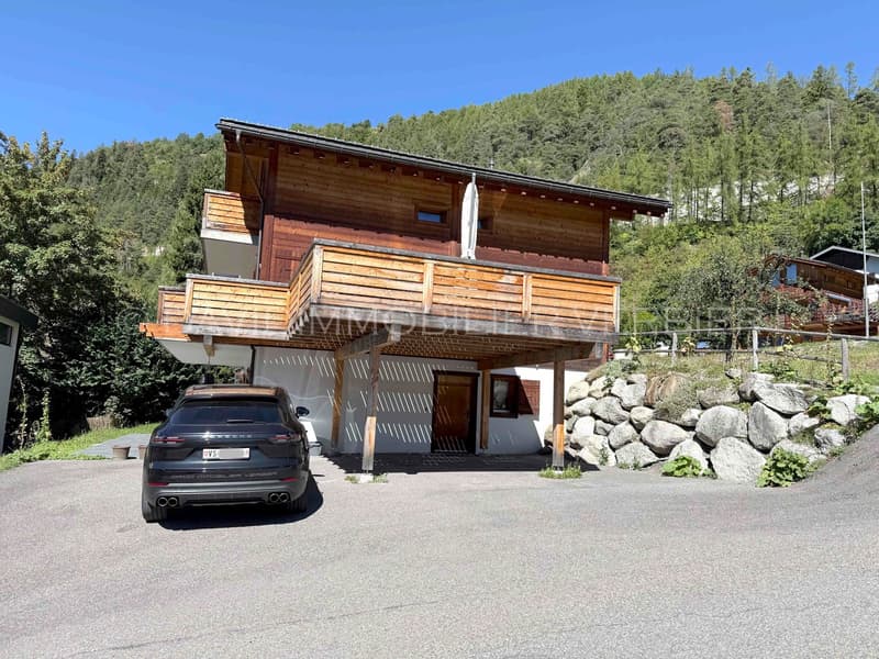 Somptueux Chalet familiale 5* 5 chambres à Cries (Val de Bagnes-Verbier) (56)