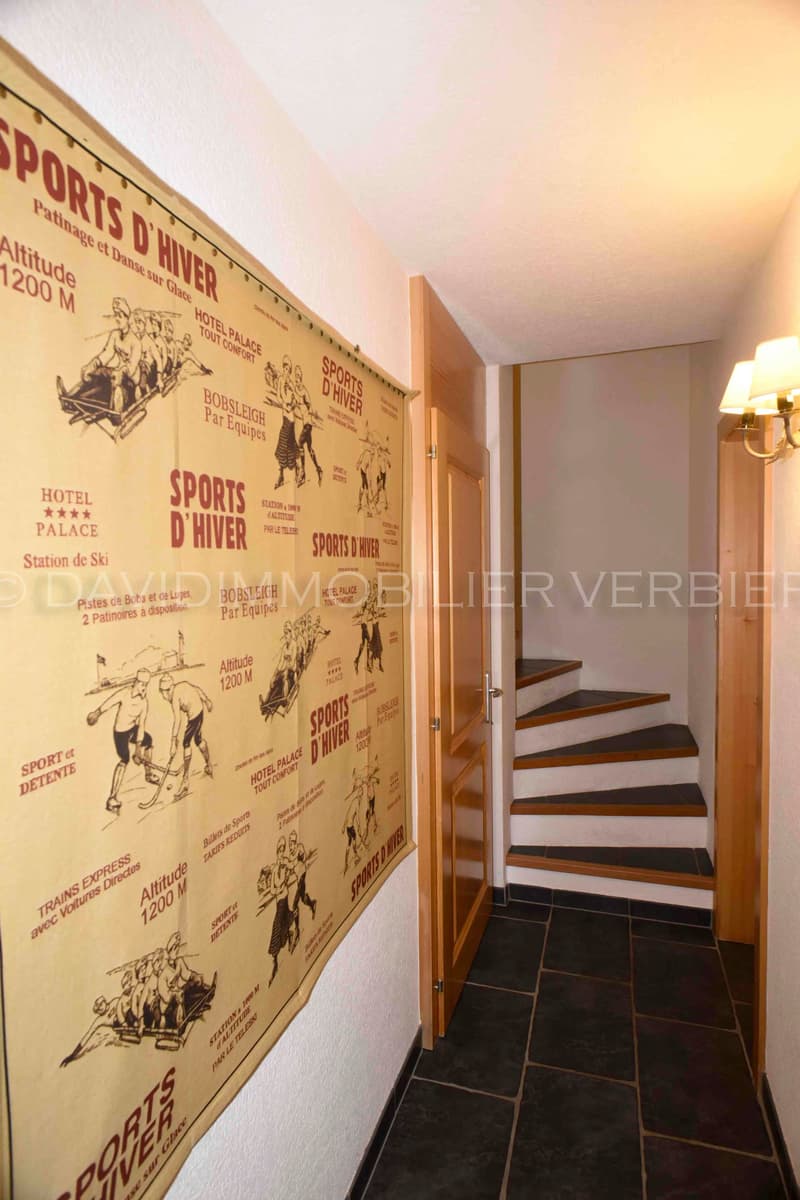 Somptueux Chalet familiale 5* 5 chambres à Cries (Val de Bagnes-Verbier) (40)