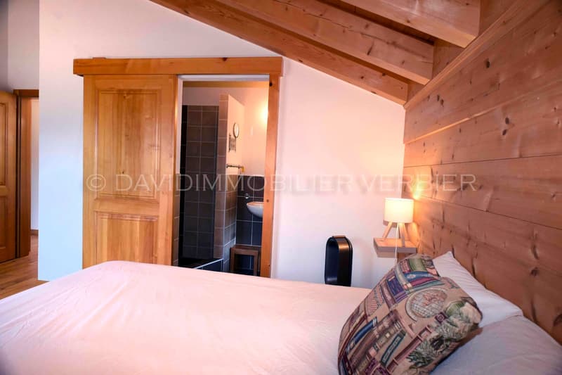 Somptueux Chalet familiale 5* 5 chambres à Cries (Val de Bagnes-Verbier) (32)
