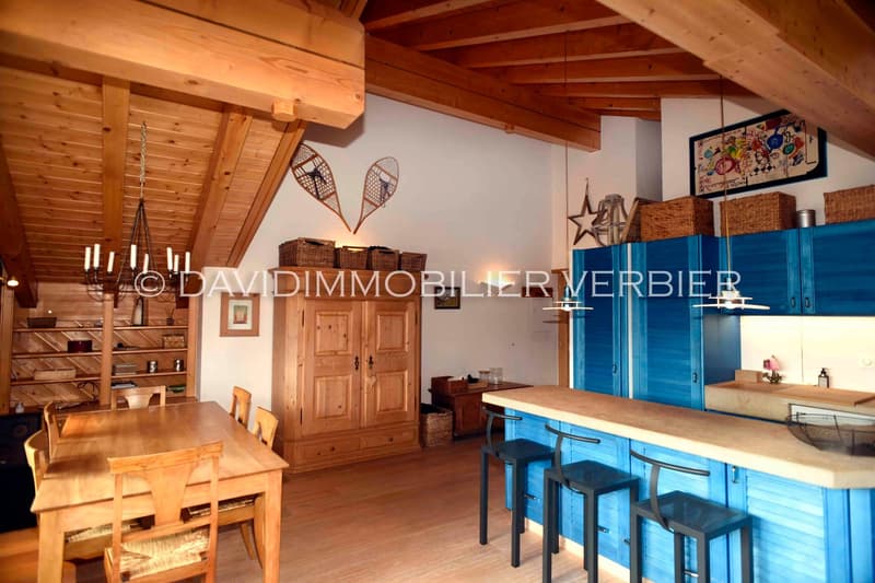 Verbier: Appartement en attique de 4.5 pièces à L'année ou à la saison (3)