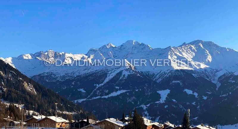 Verbier: Appartement en attique de 4.5 pièces à L'année ou à la saison (1)