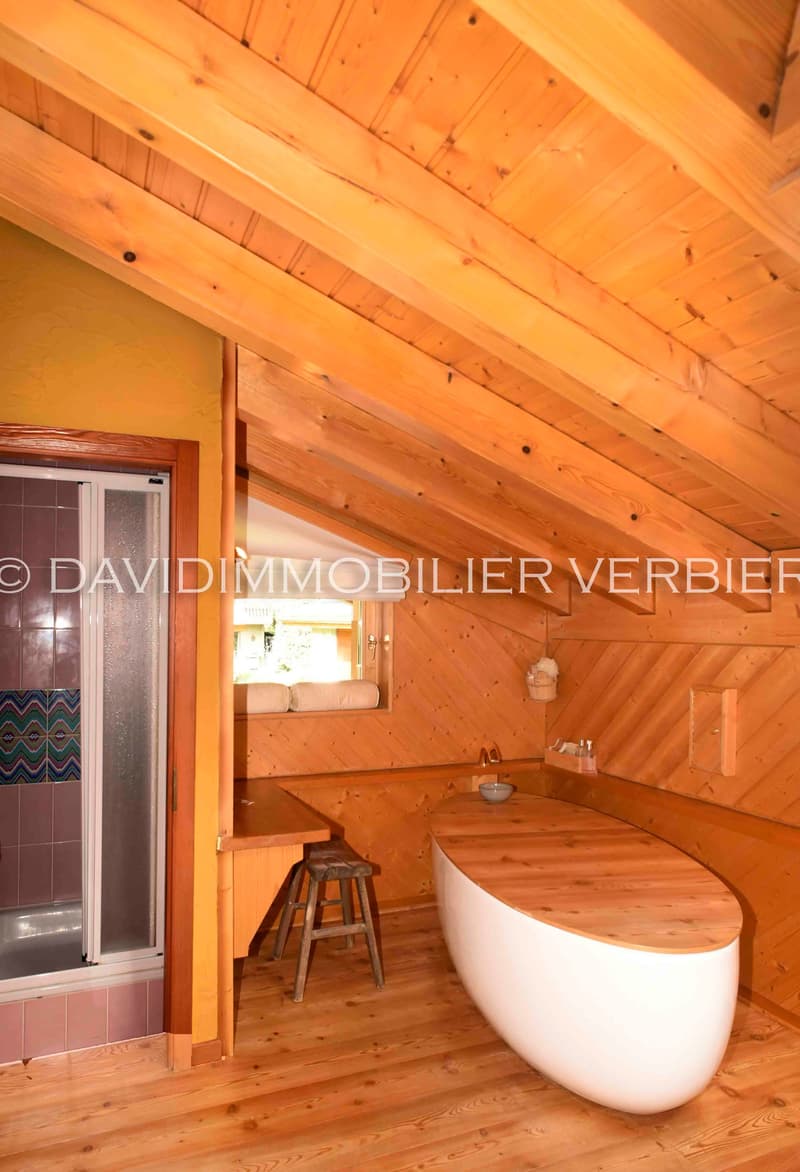 Verbier: Appartement en attique de 4.5 pièces à L'année ou à la saison (12)