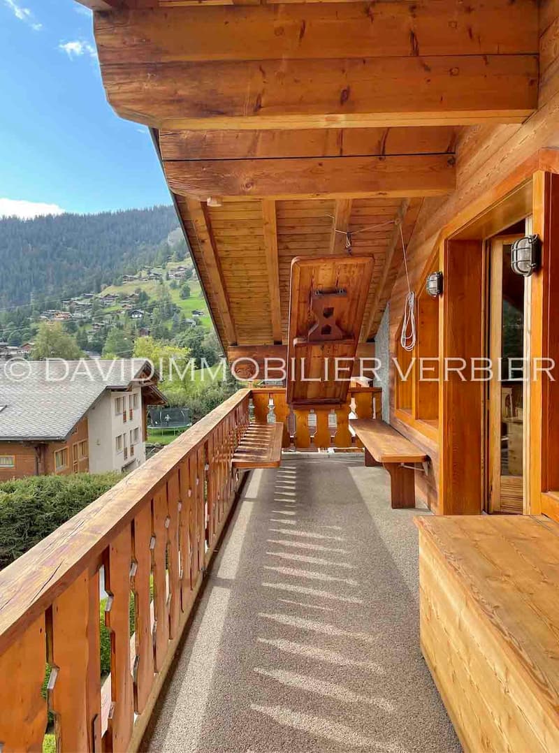 Verbier: Appartement en attique de 4.5 pièces à L'année ou à la saison (19)