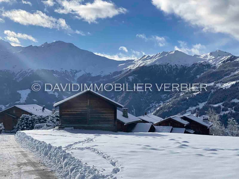 Verbier: Appartement en attique de 4.5 pièces à L'année ou à la saison (21)
