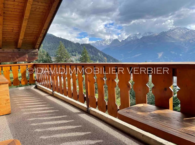 Verbier: Appartement en attique de 4.5 pièces à L'année ou à la saison (20)