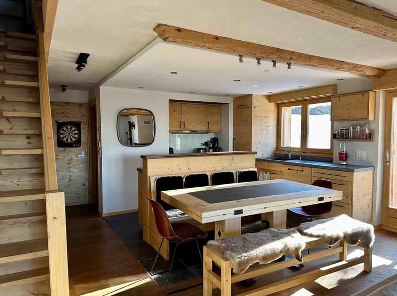 Verbier: Résidence de prestige avec suite indépendante (2)