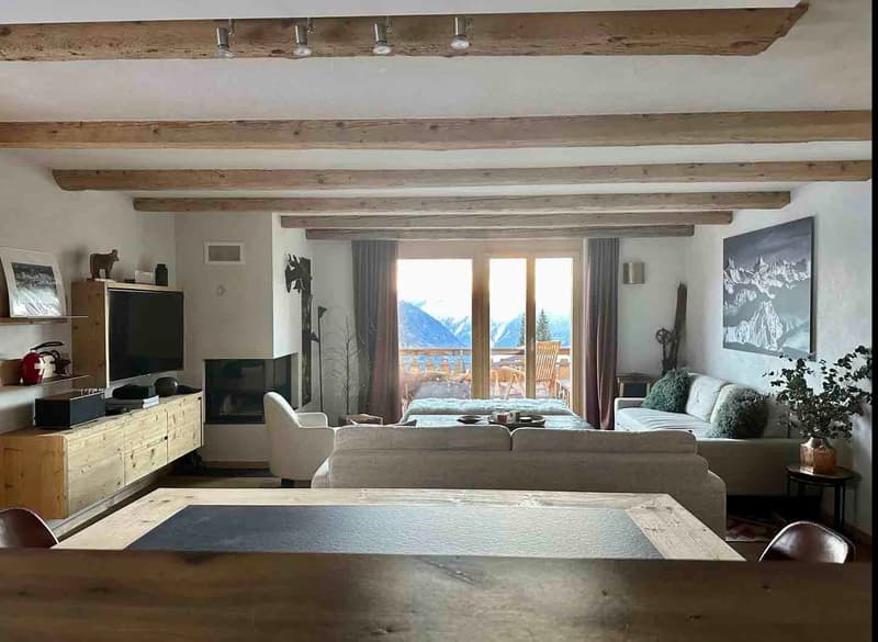Verbier: Résidence de prestige avec suite indépendante (3)