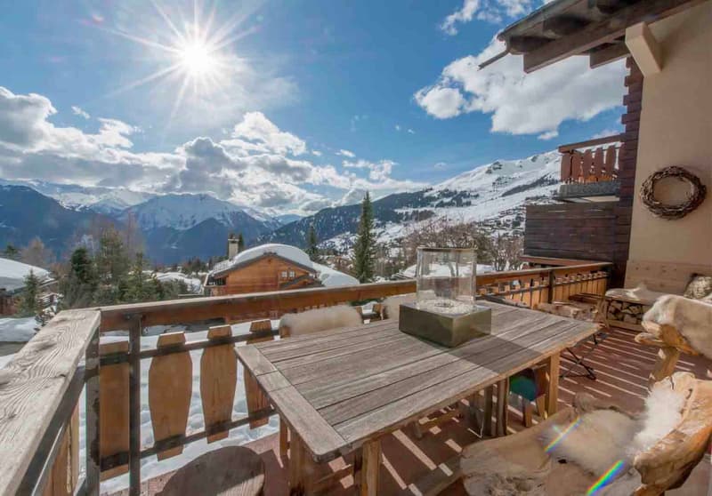 Verbier: Résidence de prestige avec suite indépendante (1)