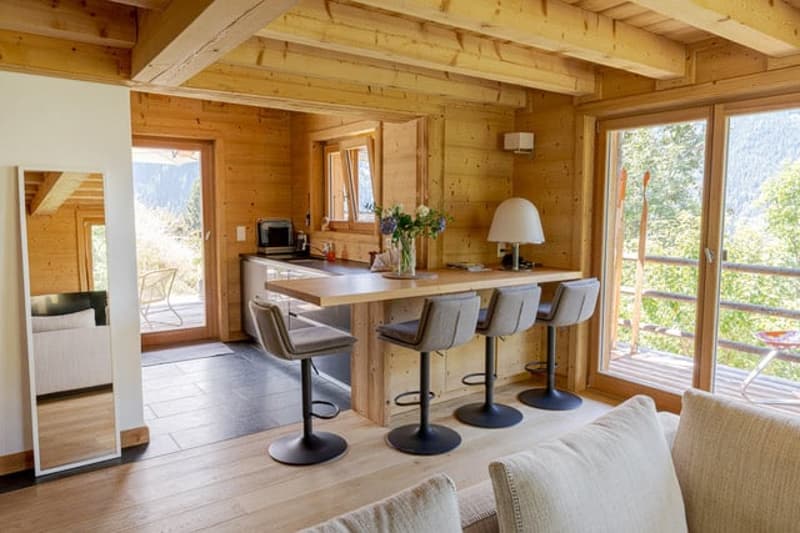 Chalet de 4.5 pièces à louer à Sarreyer, Valais (6)