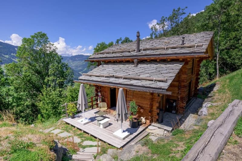 Chalet de 4.5 pièces à louer à Sarreyer, Valais (3)