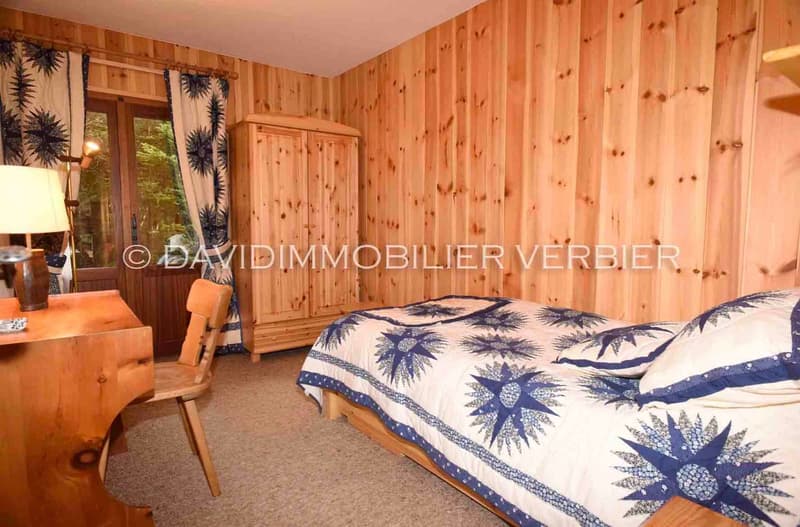 Charmant appartement de deux chambres donnant sur un jardin avec terrasse (4)