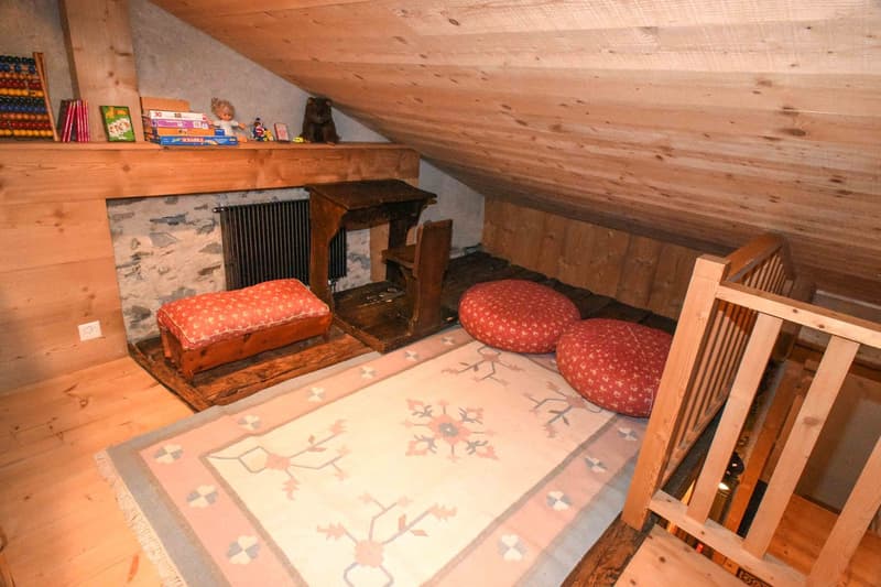 Appartement de 4.5 pièces mezzanine meublé ,entièrement rénové,classé aux monuments historiques (23)