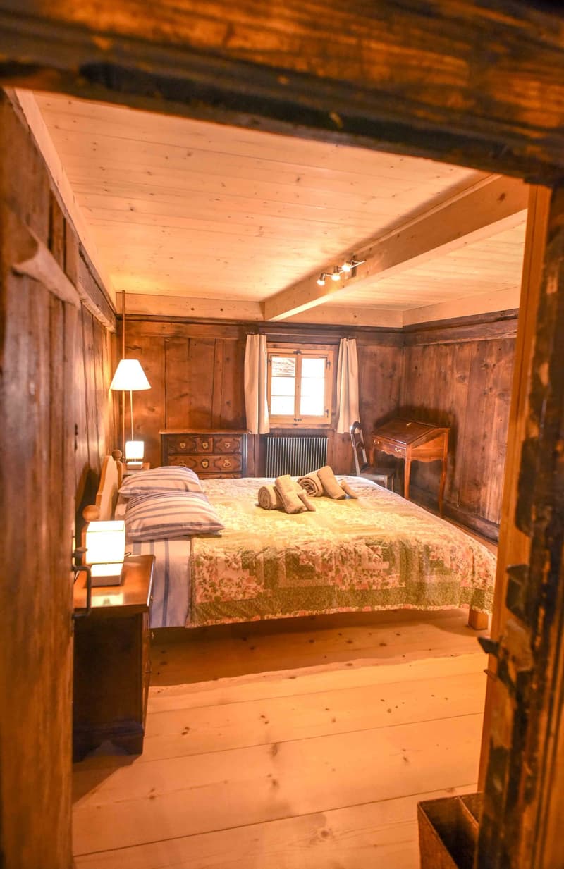 Appartement de 4.5 pièces mezzanine meublé ,entièrement rénové,classé aux monuments historiques (6)