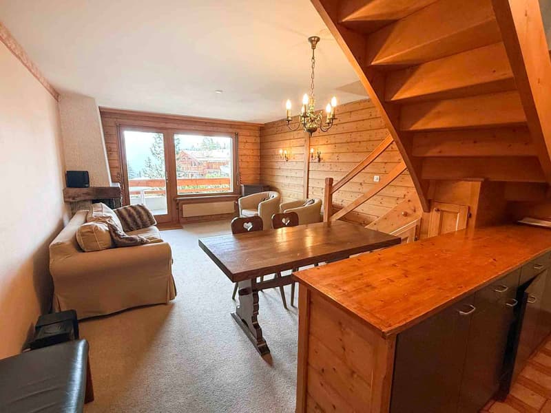 Charmant duplex de 3.5 pièces à louer à Verbier (4)
