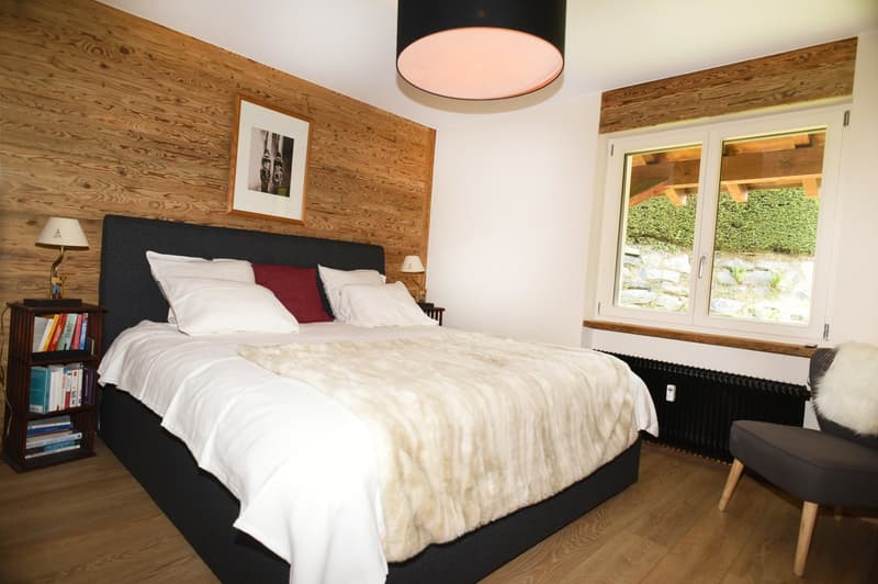 Saison 26/27. Verbier centre, Élégant appartement alpin avec vue panoramique (6)