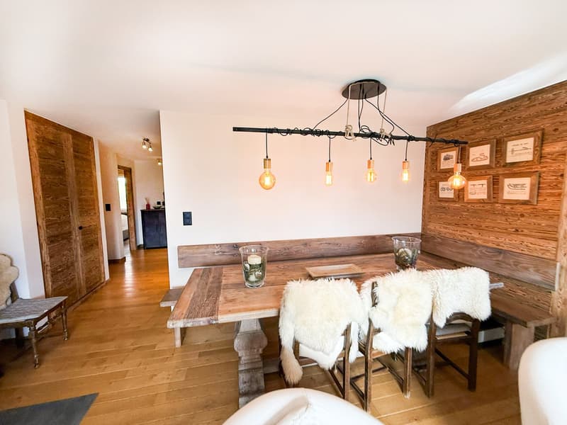Saison 26/27. Verbier centre, Élégant appartement alpin avec vue panoramique (3)