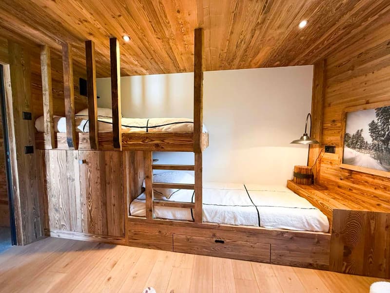 Verbier Village Chalet Le magnifique 5***** ,Saison 2026/2  3 chambres (21)
