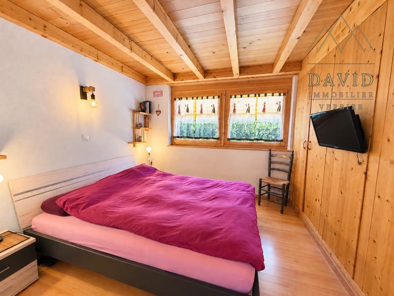 Vollèges: Villa individuelle, 169 m² , jardin et vue dégagée (19)
