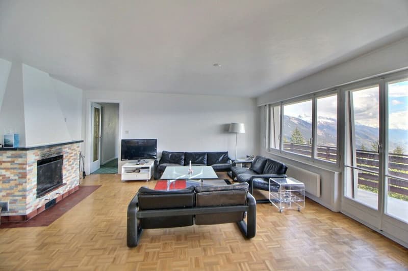 Beautiful 4.5-room apartment in Vermala with panoramic views, close to the ski slopes (3)