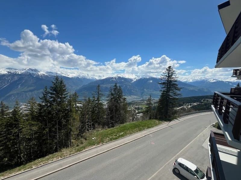 Beautiful 4.5-room apartment in Vermala with panoramic views, close to the ski slopes (5)