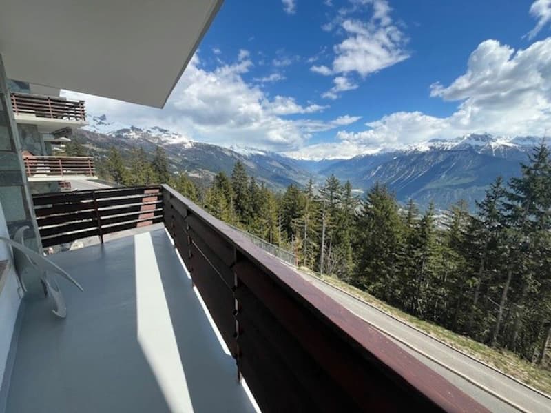 Beautiful 4.5-room apartment in Vermala with panoramic views, close to the ski slopes (2)