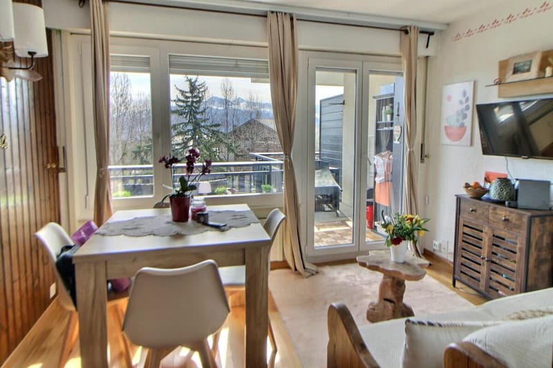 Charming renovated 2.5-room apartment with south-facing balcony in the heart of Crans-Montana. (1)